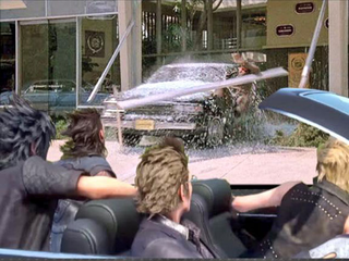 Illustration for article titled Final Fantasy XV's Road Trip, As Imagined By The Internet
